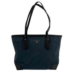 Michael Kors navy and black tote bag handbag